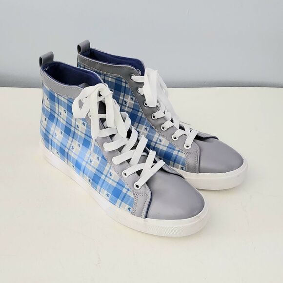 Ground up Harry Potter ravenclaw sneakers mon leather men's size 8 - Picture 1 of 5